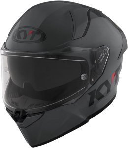 Kask Motocyklowy KYT R2R połysk szary ECE/ONU 22-06