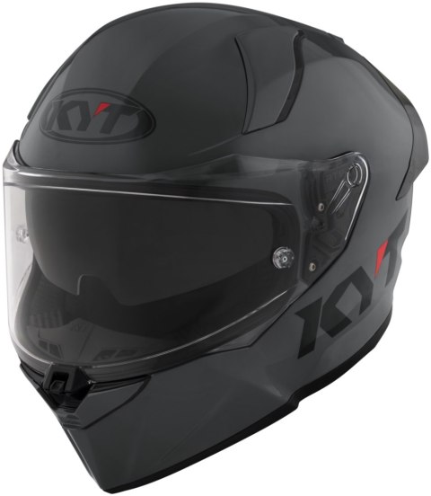 Kask Motocyklowy KYT R2R połysk szary ECE/ONU 22-06