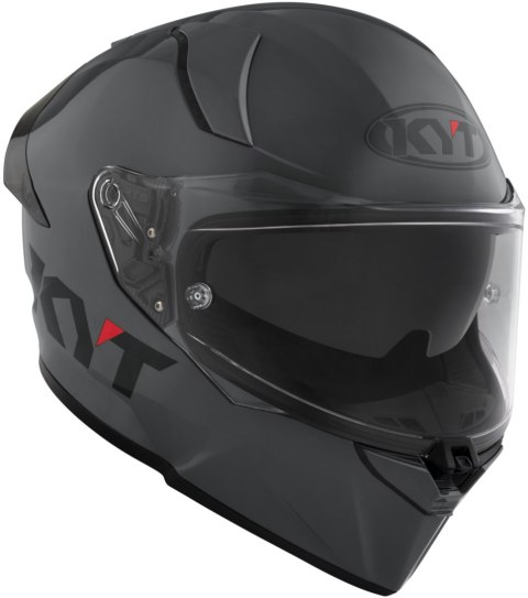 Kask Motocyklowy KYT R2R połysk szary ECE/ONU 22-06