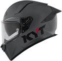 Kask Motocyklowy KYT R2R połysk szary ECE/ONU 22-06