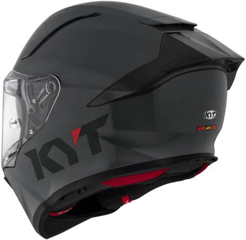 Kask Motocyklowy KYT R2R połysk szary ECE/ONU 22-06