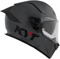 Kask Motocyklowy KYT R2R połysk szary ECE/ONU 22-06