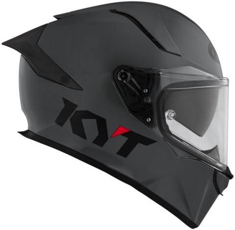 Kask Motocyklowy KYT R2R połysk szary ECE/ONU 22-06