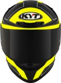 Kask motocyklowy KYT TT-REVO ELECTRON MATT Czarny/Żółty