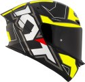 Kask motocyklowy KYT TT-REVO ELECTRON MATT Czarny/Żółty