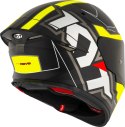 Kask motocyklowy KYT TT-REVO ELECTRON MATT Czarny/Żółty