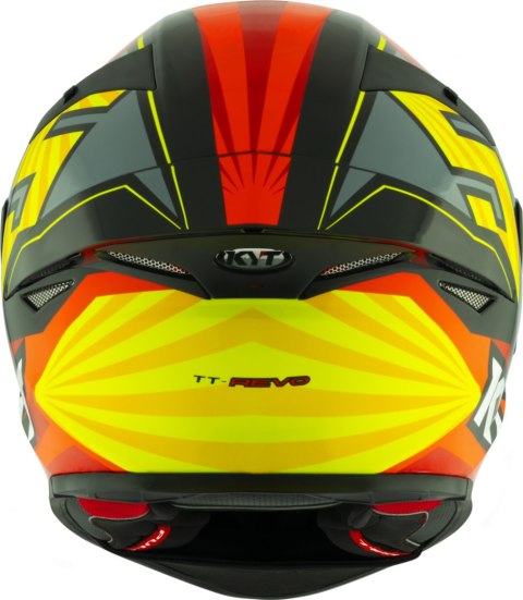 Kask motocyklowy KYT TT-REVO FLUX