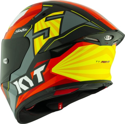 Kask motocyklowy KYT TT-REVO FLUX