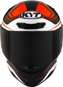 Kask motocyklowy KYT TT-REVO OVERTECH Czarny/Pomarańczowy