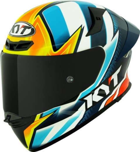 Kask motocyklowy KYT TT-REVO TATI REPLICA