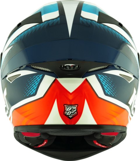 Kask motocyklowy KYT TT-REVO TATI REPLICA