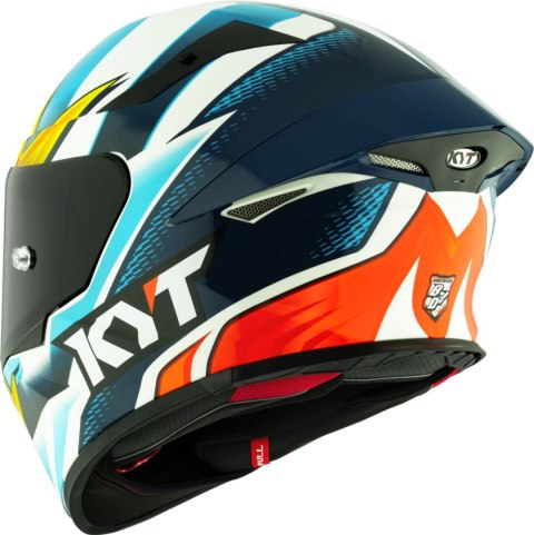 Kask motocyklowy KYT TT-REVO TATI REPLICA
