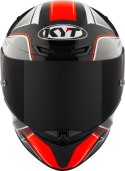 Kask motocyklowy KYT TT-REVO TOURIST Czerwony FLUO