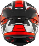 Kask motocyklowy KYT TT-REVO TOURIST Czerwony FLUO