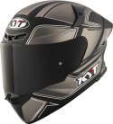 Kask motocyklowy KYT TT-REVO TOURIST MATT Zimny Szary