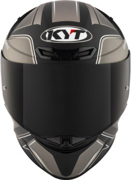 Kask motocyklowy KYT TT-REVO TOURIST MATT Zimny Szary
