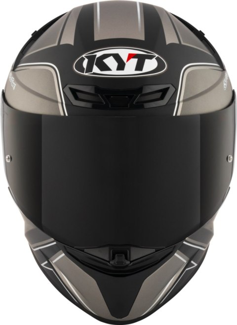 Kask motocyklowy KYT TT-REVO TOURIST MATT Zimny Szary