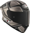 Kask motocyklowy KYT TT-REVO TOURIST MATT Zimny Szary