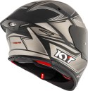 Kask motocyklowy KYT TT-REVO TOURIST MATT Zimny Szary