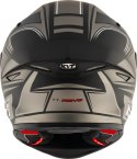 Kask motocyklowy KYT TT-REVO TOURIST MATT Zimny Szary