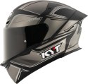 Kask motocyklowy KYT TT-REVO TOURIST MATT Zimny Szary