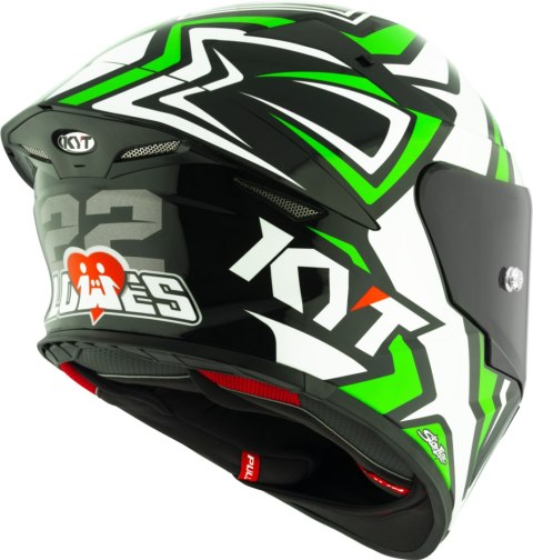 Kask motocyklowy KYT TT-REVO ALEX LOWES 2024 REPLICA
