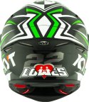 Kask motocyklowy KYT TT-REVO ALEX LOWES 2024 REPLICA
