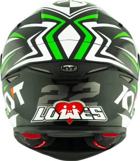 Kask motocyklowy KYT TT-REVO ALEX LOWES 2024 REPLICA