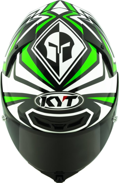 Kask motocyklowy KYT TT-REVO ALEX LOWES 2024 REPLICA