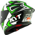 Kask motocyklowy KYT TT-REVO ALEX LOWES 2024 REPLICA