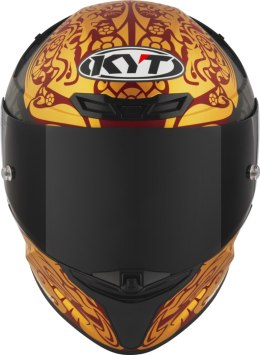 Kask motocyklowy KYT TT-REVO ENEA INDONESIA 2023 MATT REPLICA
