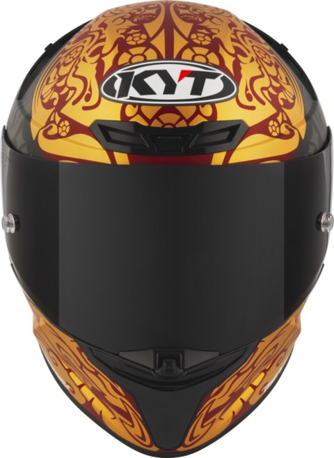 Kask motocyklowy KYT TT-REVO ENEA INDONESIA 2023 MATT REPLICA