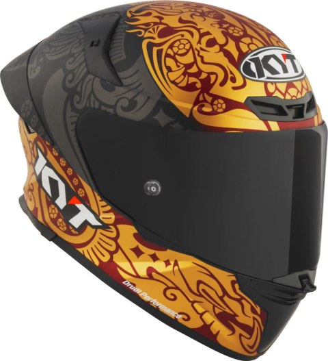 Kask motocyklowy KYT TT-REVO ENEA INDONESIA 2023 MATT REPLICA