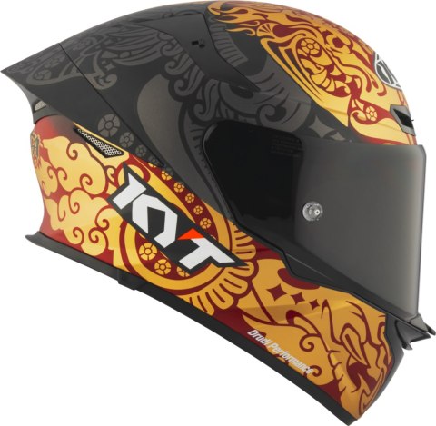 Kask motocyklowy KYT TT-REVO ENEA INDONESIA 2023 MATT REPLICA