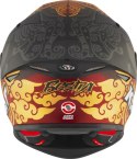 Kask motocyklowy KYT TT-REVO ENEA INDONESIA 2023 MATT REPLICA
