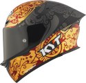 Kask motocyklowy KYT TT-REVO ENEA INDONESIA 2023 MATT REPLICA