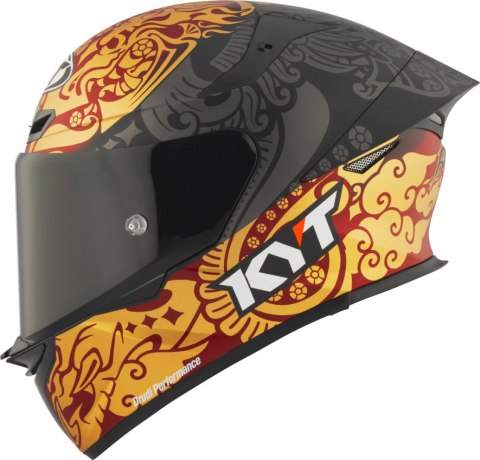 Kask motocyklowy KYT TT-REVO ENEA INDONESIA 2023 MATT REPLICA