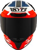 Kask motocyklowy KYT TT-REVO FUSELAGE Czerwony