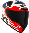 Kask motocyklowy KYT TT-REVO FUSELAGE Czerwony