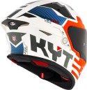 Kask motocyklowy KYT TT-REVO FUSELAGE Czerwony