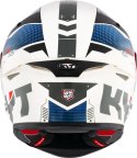 Kask motocyklowy KYT TT-REVO FUSELAGE Czerwony