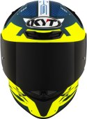 Kask motocyklowy KYT TT-REVO FUSELAGE MATT Żółty