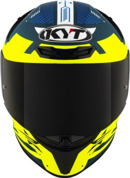 Kask motocyklowy KYT TT-REVO FUSELAGE MATT Żółty
