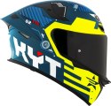 Kask motocyklowy KYT TT-REVO FUSELAGE MATT Żółty