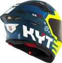 Kask motocyklowy KYT TT-REVO FUSELAGE MATT Żółty