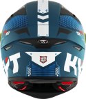 Kask motocyklowy KYT TT-REVO FUSELAGE MATT Żółty