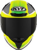 Kask motocyklowy KYT TT-REVO GEAR Czarny/Żółty