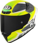 Kask motocyklowy KYT TT-REVO GEAR Czarny/Żółty