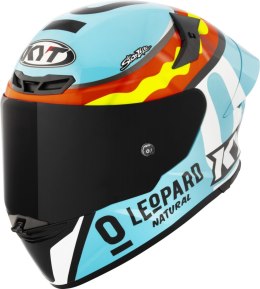 Kask motocyklowy KYT TT-REVO LEOPARD REPLICA SPANIARD