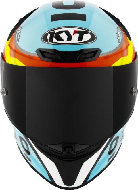 Kask motocyklowy KYT TT-REVO LEOPARD REPLICA SPANIARD